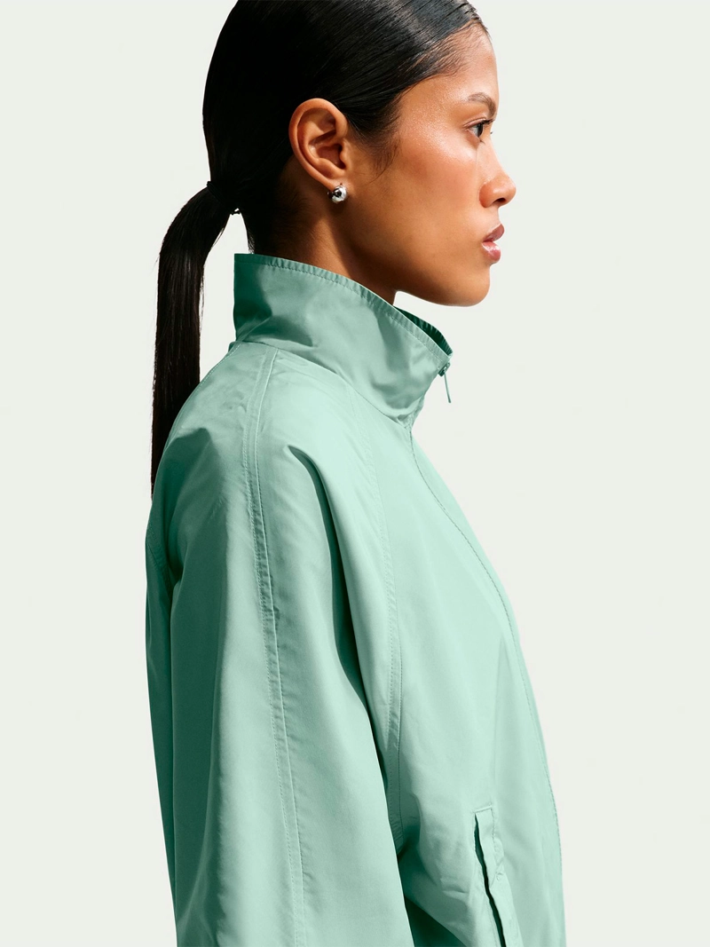 CHAQUETA MUJER NIKE CLASSIC TRACK - 4