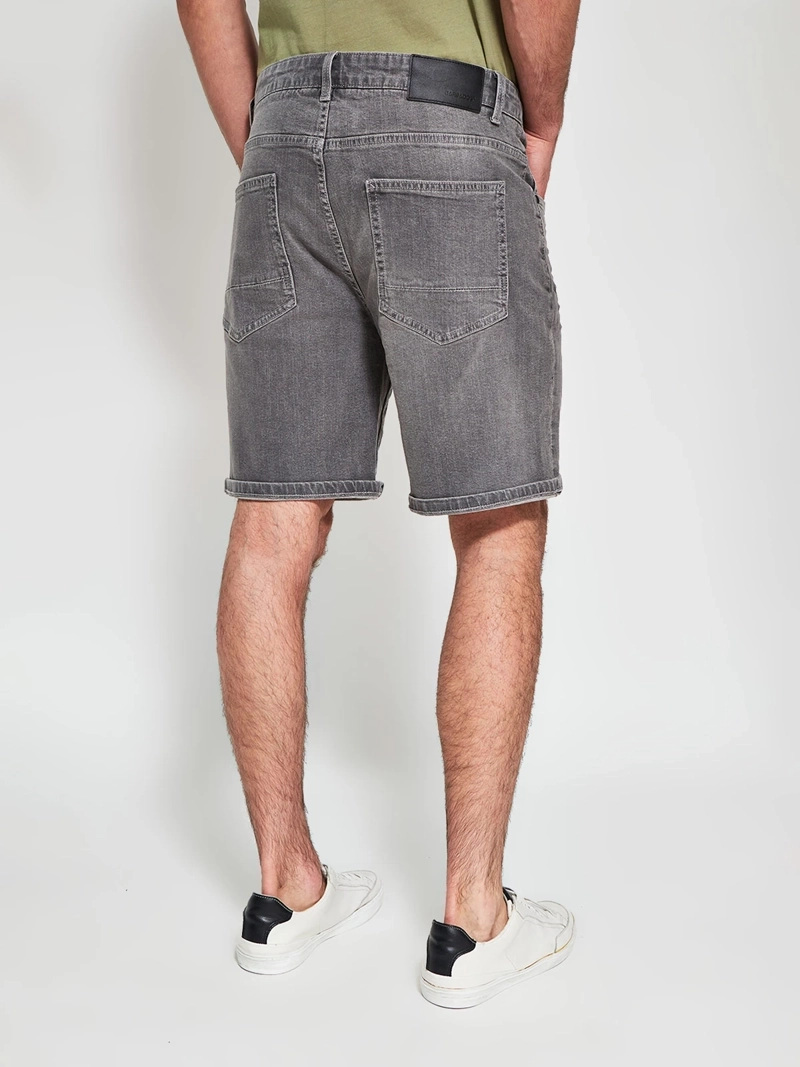 SHORT HOMBRE BARBADOS ALGODÓN DENIM - 3