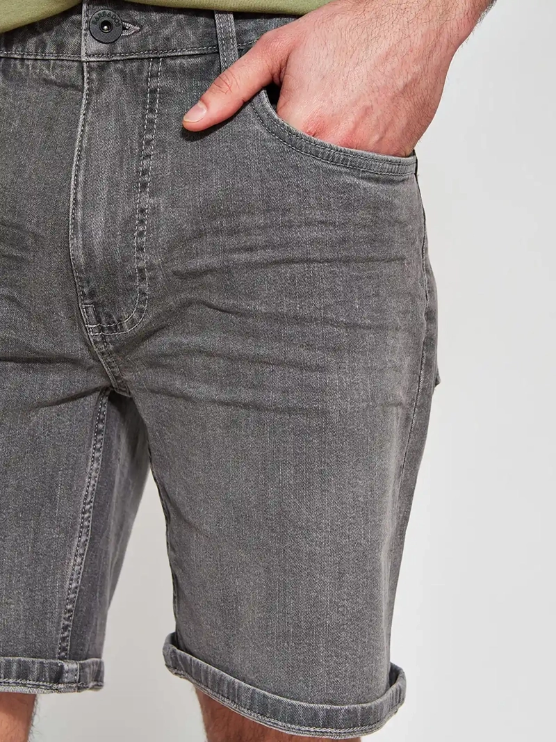 SHORT HOMBRE BARBADOS ALGODÓN DENIM - 4