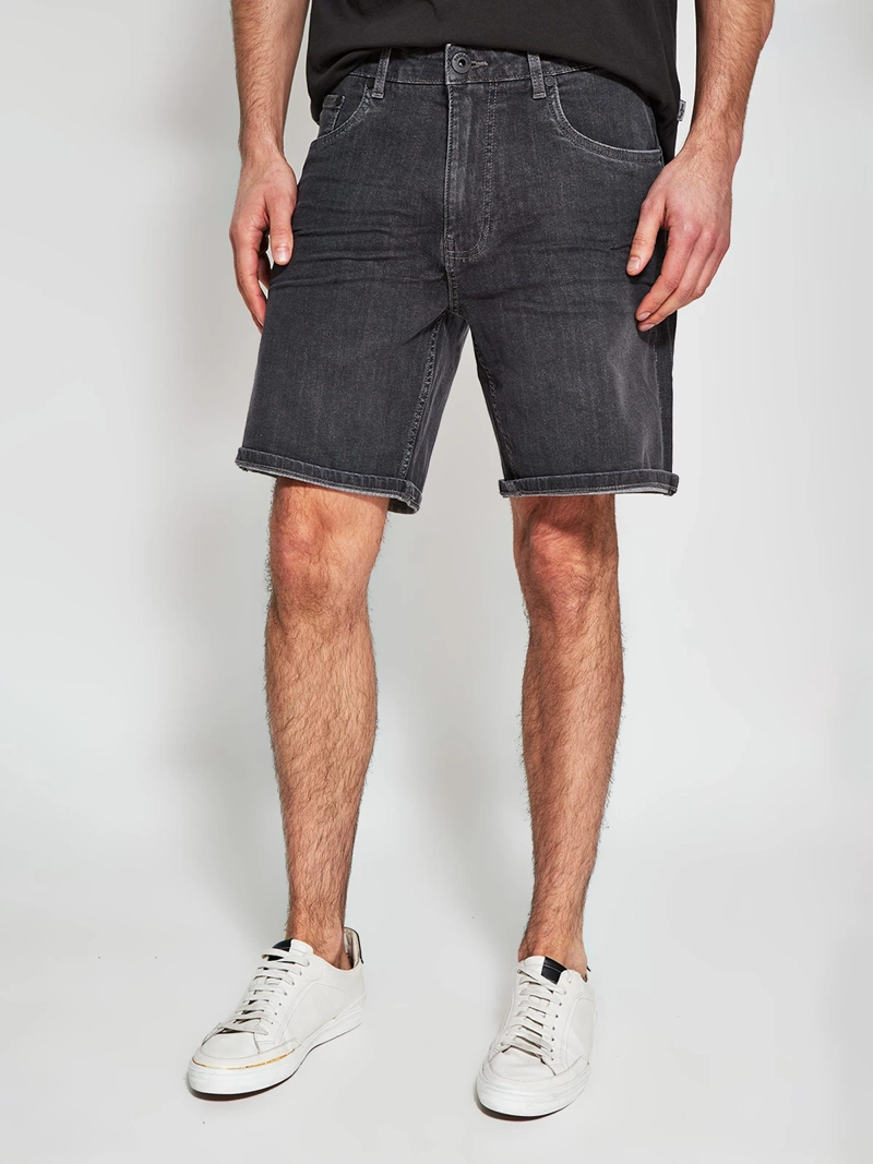 SHORT HOMBRE BARBADOS ALGODÓN DENIM - 2