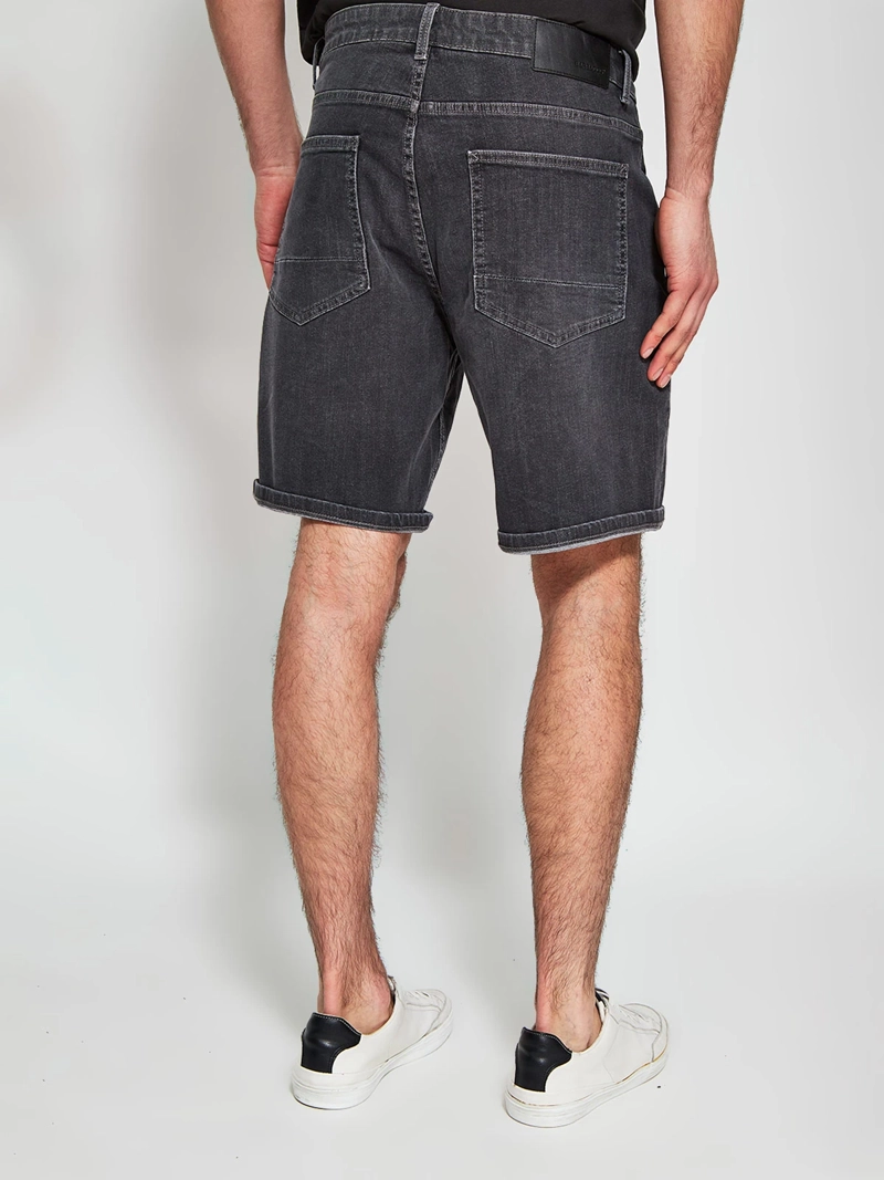 SHORT HOMBRE BARBADOS ALGODÓN DENIM - 3