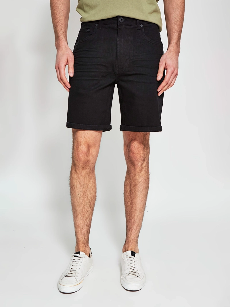 SHORT HOMBRE BARBADOS ALGODÓN DENIM - 2