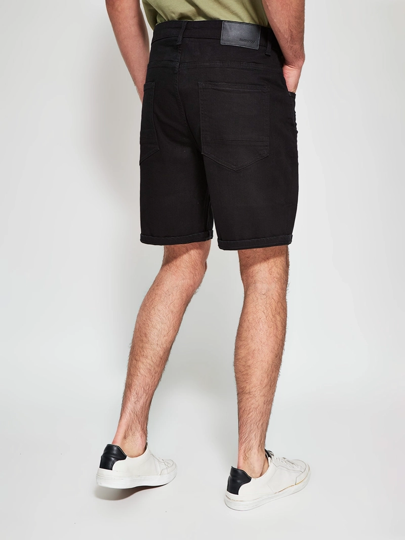 SHORT HOMBRE BARBADOS ALGODÓN DENIM - 3