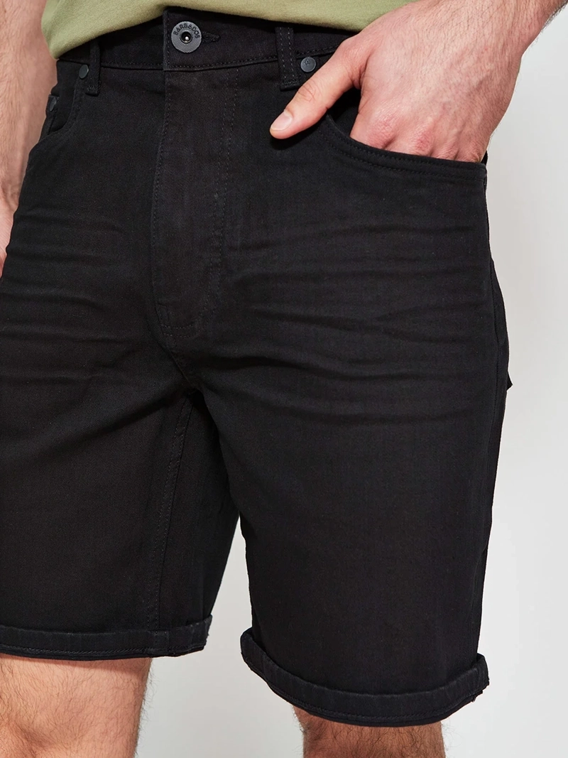 SHORT HOMBRE BARBADOS ALGODÓN DENIM - 4