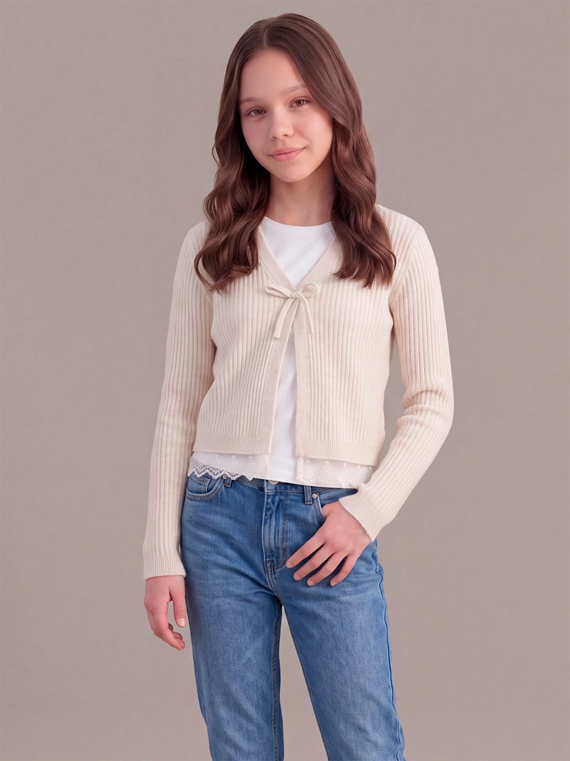 CHALECO NIÑA INDEX TEEN  - 1