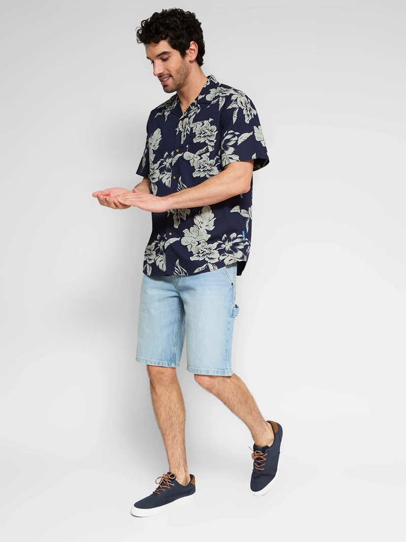 CAMISA HOMBRE ROBERT LEWIS ALGODÓN ESTAMPADA - 4