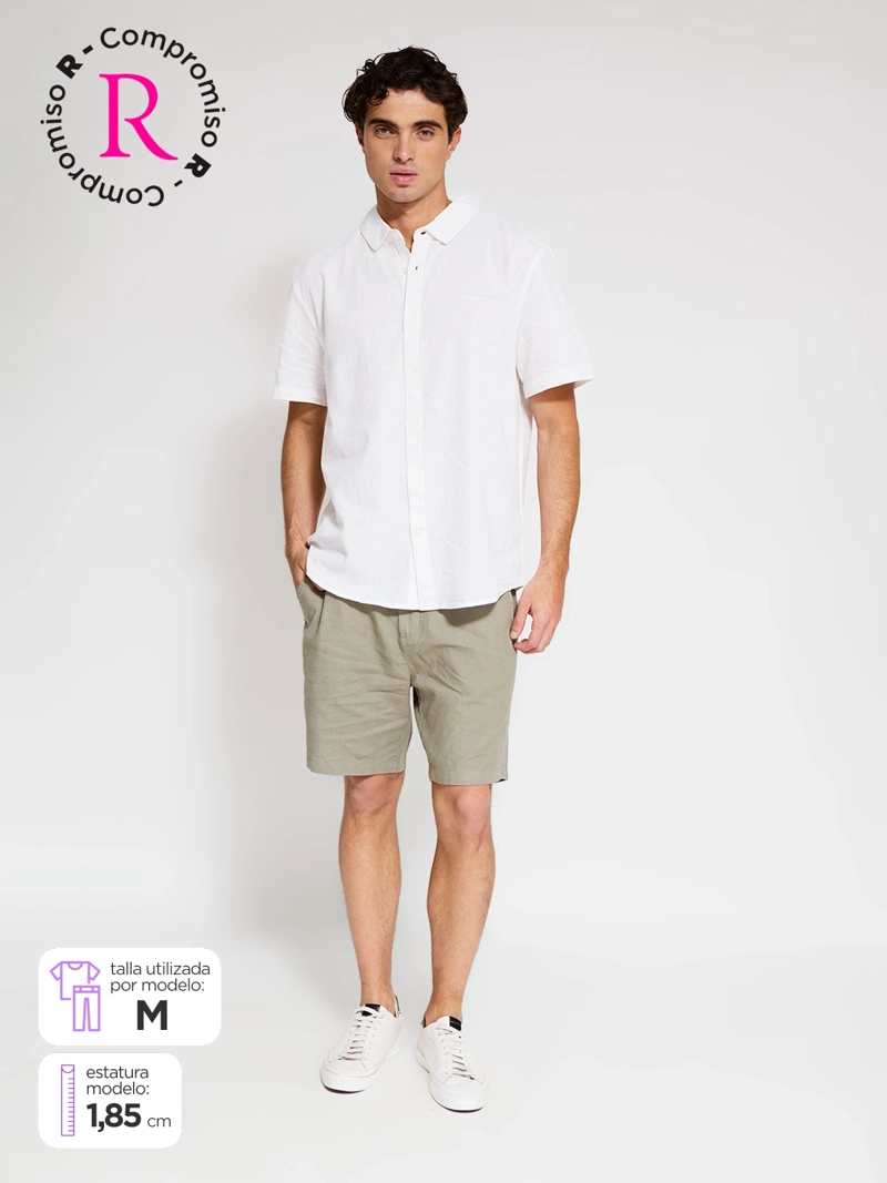 SHORT HOMBRE PEPE JEANS LINO