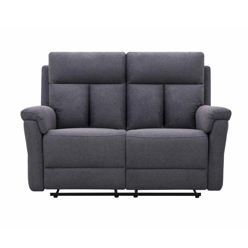 SOFÁ RECLINABLE RIPLEY HOME HAMILTON 2 CUERPOS GRIS - 2