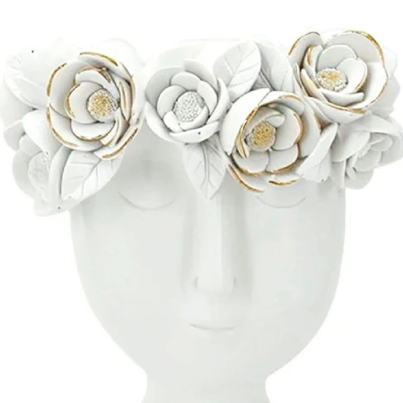 FIGURA DECORATIVA RIPLEY HOME MUJER FLOR L - 2