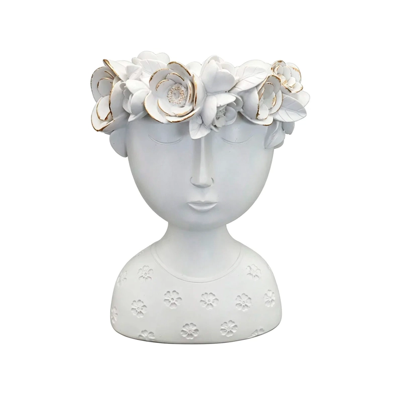 FIGURA DECORATIVA RIPLEY HOME MUJER FLOR M