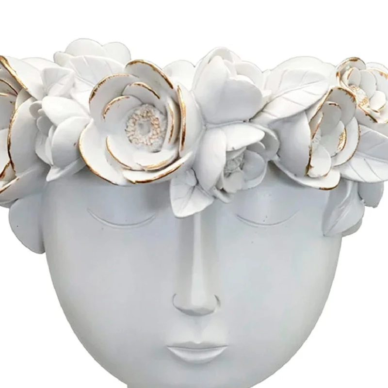 FIGURA DECORATIVA RIPLEY HOME MUJER FLOR M - 2