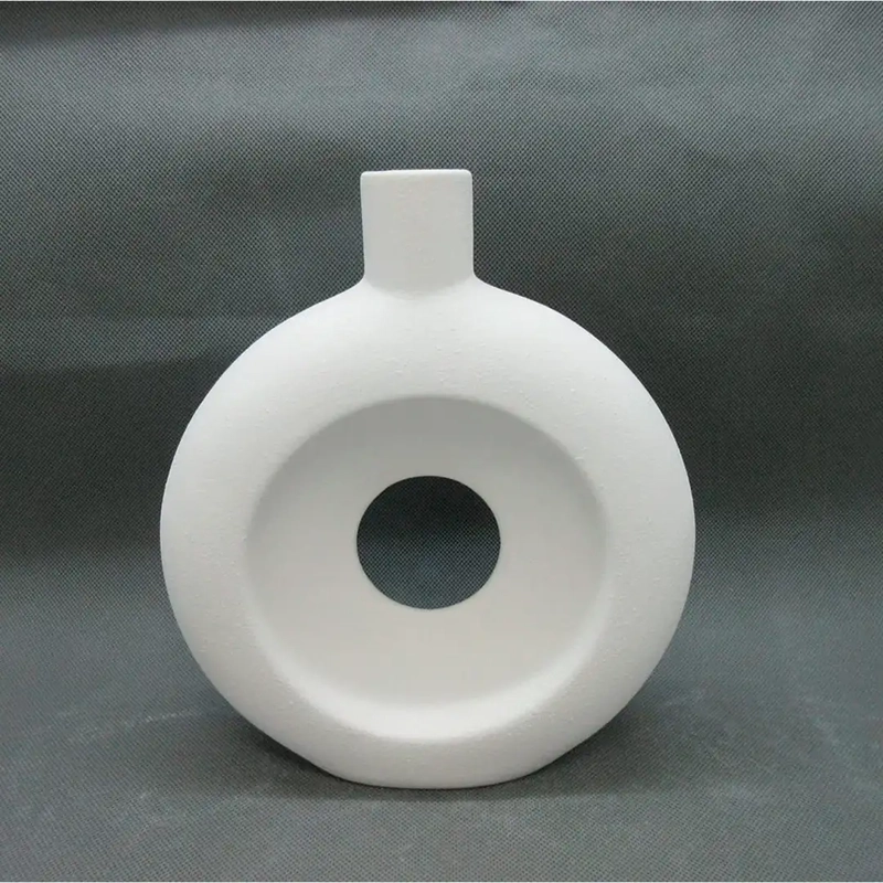 FLORERO RIPLEY HOME CIRCULAR BLANCO