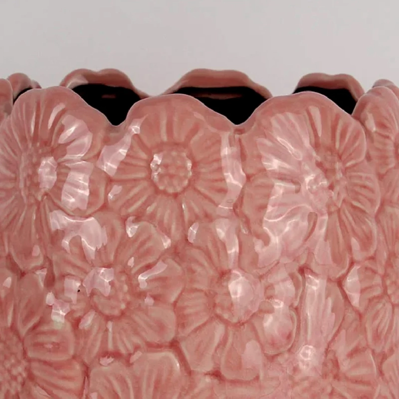 MACETERO RIPLEY HOME FLORES 16 CM ROSA - 2