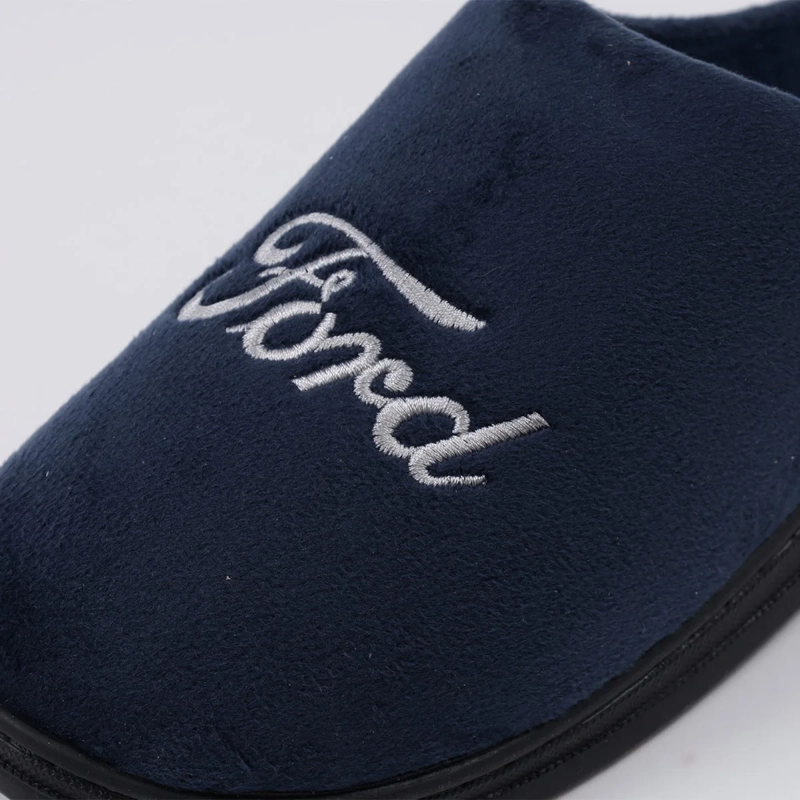 PANTUFLA HOMBRE ROCK FORD LOGO - 4