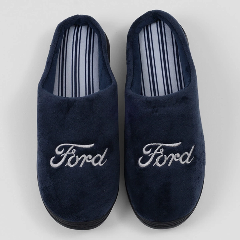 PANTUFLA HOMBRE ROCK FORD LOGO - 5