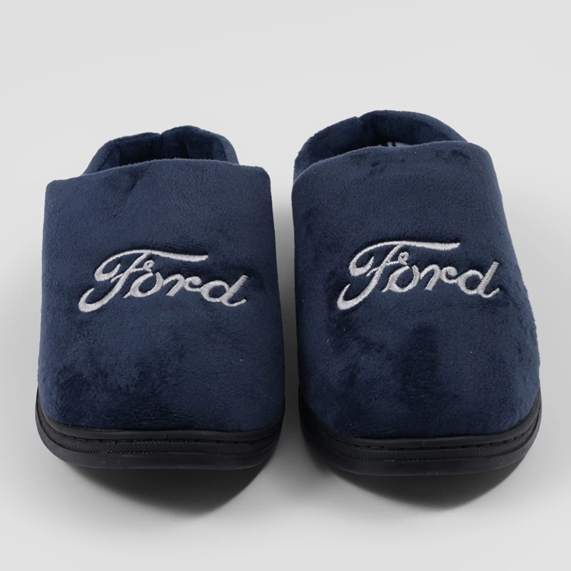 PANTUFLA HOMBRE ROCK FORD LOGO - 3