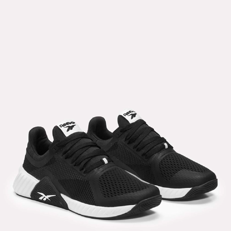 ZAPATILLAS MUJER REEBOK ENTRENAMIENTO NEGRO FLIP CHARGE - 2