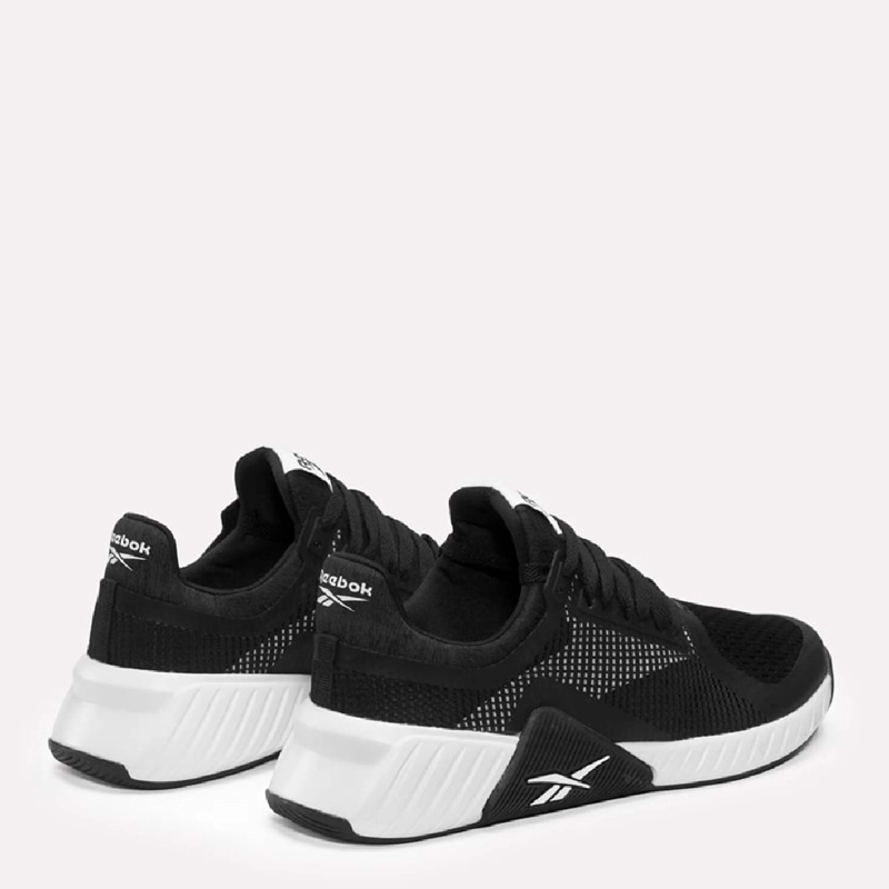 ZAPATILLAS MUJER REEBOK ENTRENAMIENTO NEGRO FLIP CHARGE - 4