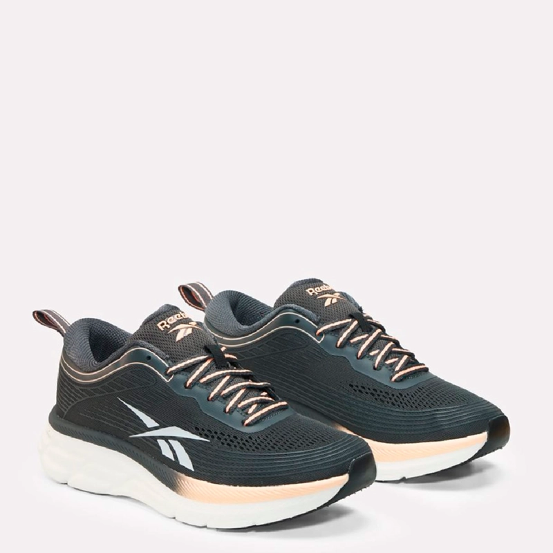 ZAPATILLAS MUJER REEBOK RUNNING GRIS OSCURO ROAD STRIDER - 2
