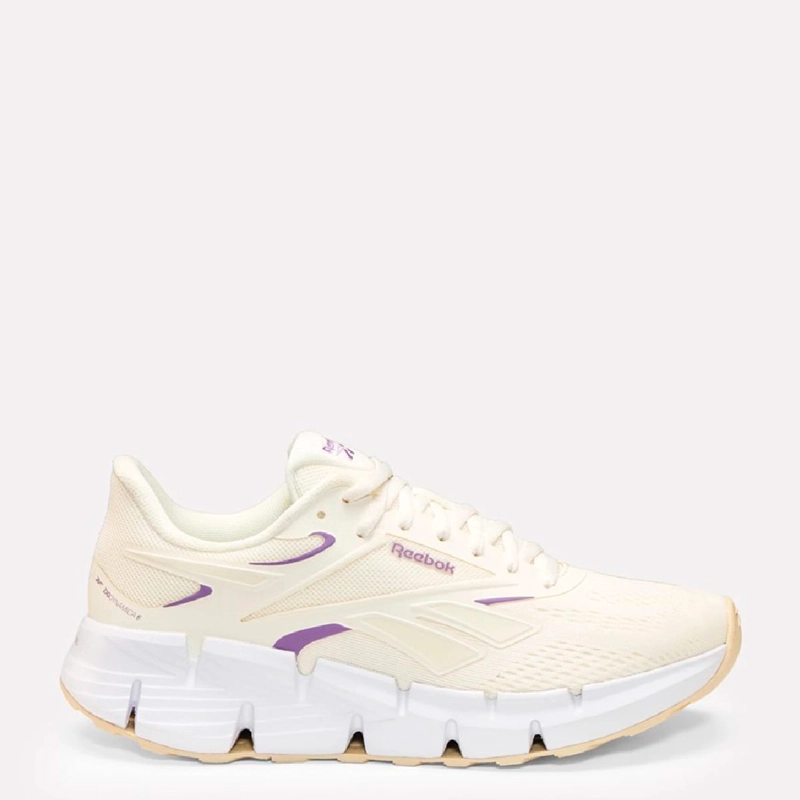 ZAPATILLAS MUJER REEBOK RUNNING CREMA ZIG DYNAMICA 6 - 1