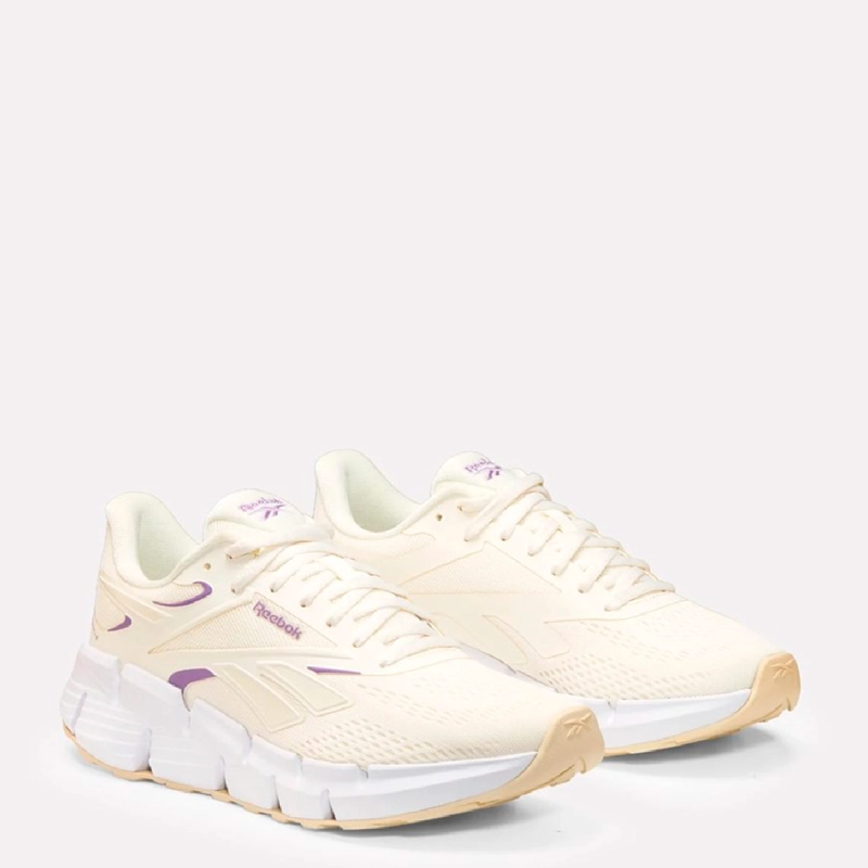 ZAPATILLAS MUJER REEBOK RUNNING CREMA ZIG DYNAMICA 6 - 2