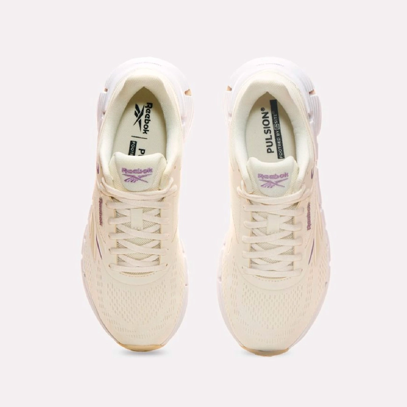 ZAPATILLAS MUJER REEBOK RUNNING CREMA ZIG DYNAMICA 6 - 3