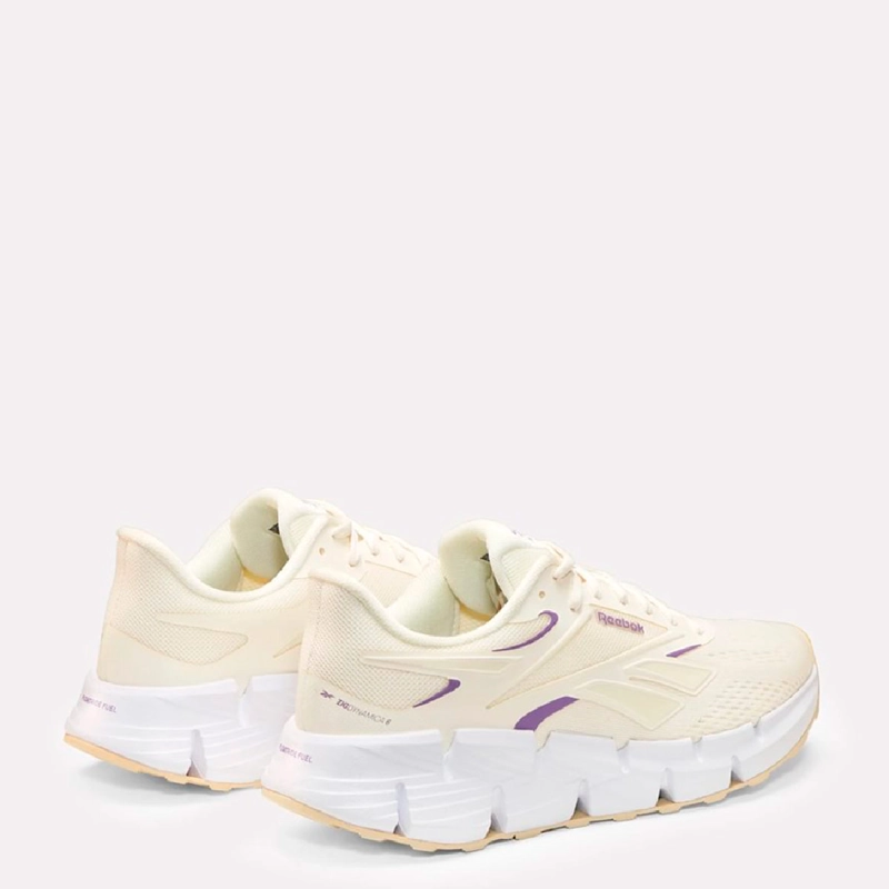 ZAPATILLAS MUJER REEBOK RUNNING CREMA ZIG DYNAMICA 6 - 4