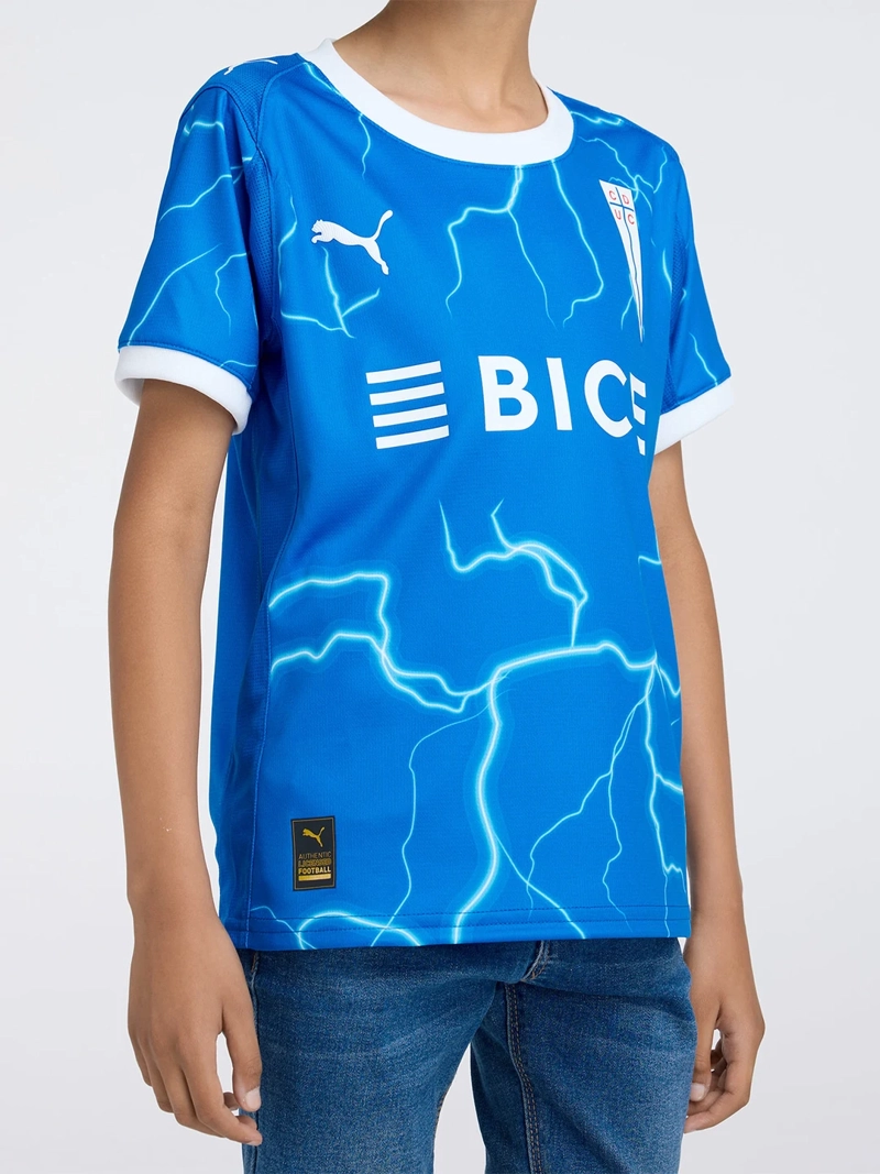 CAMISETA NIÑO PUMA UNIVERSIDAD CATÓLICA - 1