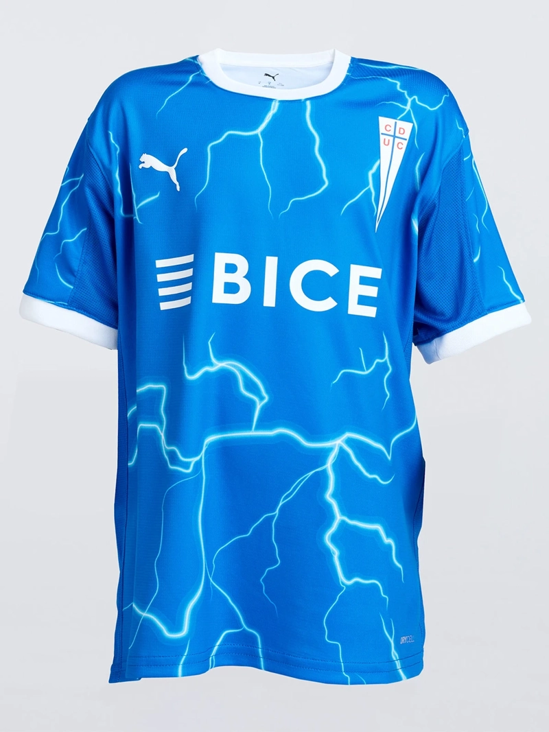 CAMISETA NIÑO PUMA UNIVERSIDAD CATÓLICA - 3