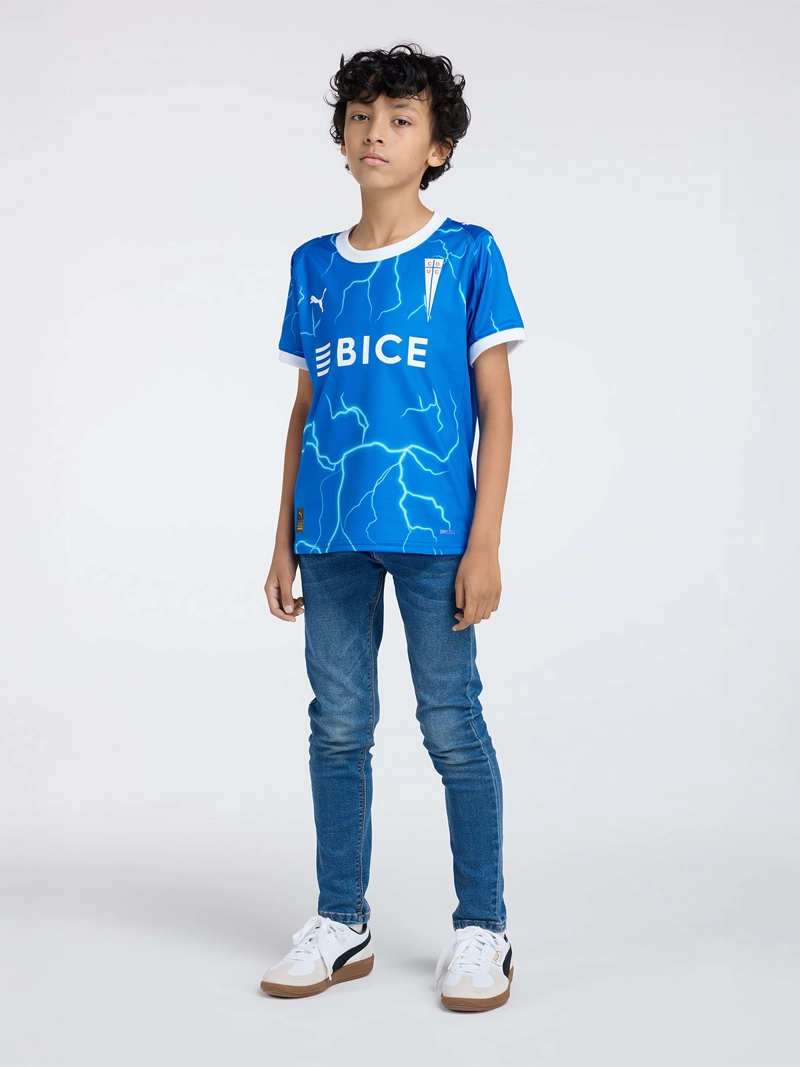 CAMISETA NIÑO PUMA UNIVERSIDAD CATÓLICA - 7