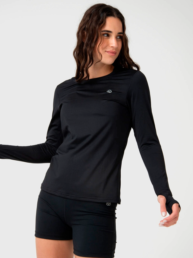 TOP PRIMERA CAPA MUJER BODY & SOUL FIRST