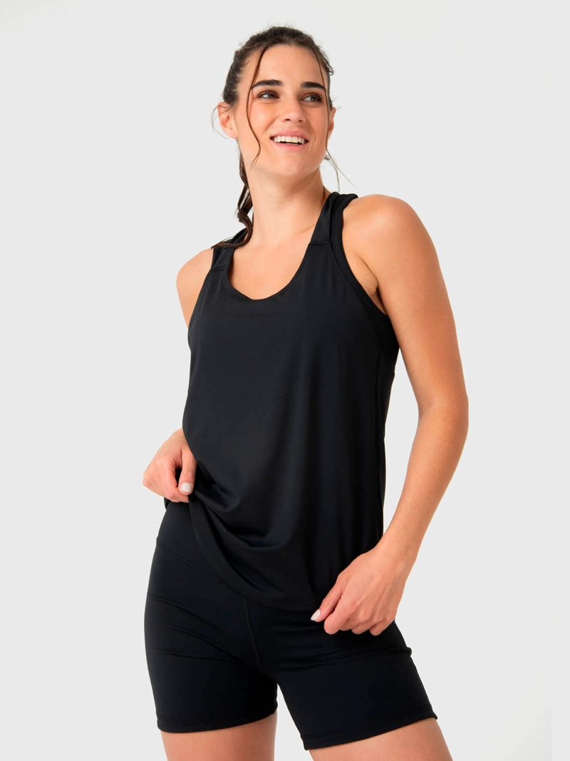POLERA MUJER BODY & SOUL TANK