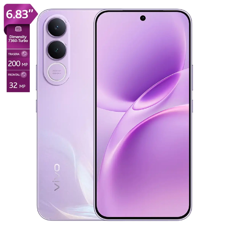 SMARTPHONE VIVO V70 FE 256GB 8GB RAM 200MP 6.8” - 1