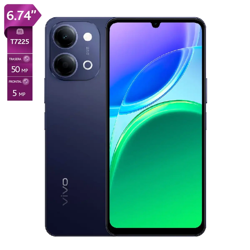 SMARTPHONE VIVO Y11D 256GB 4GB RAM 50MP 6.7”