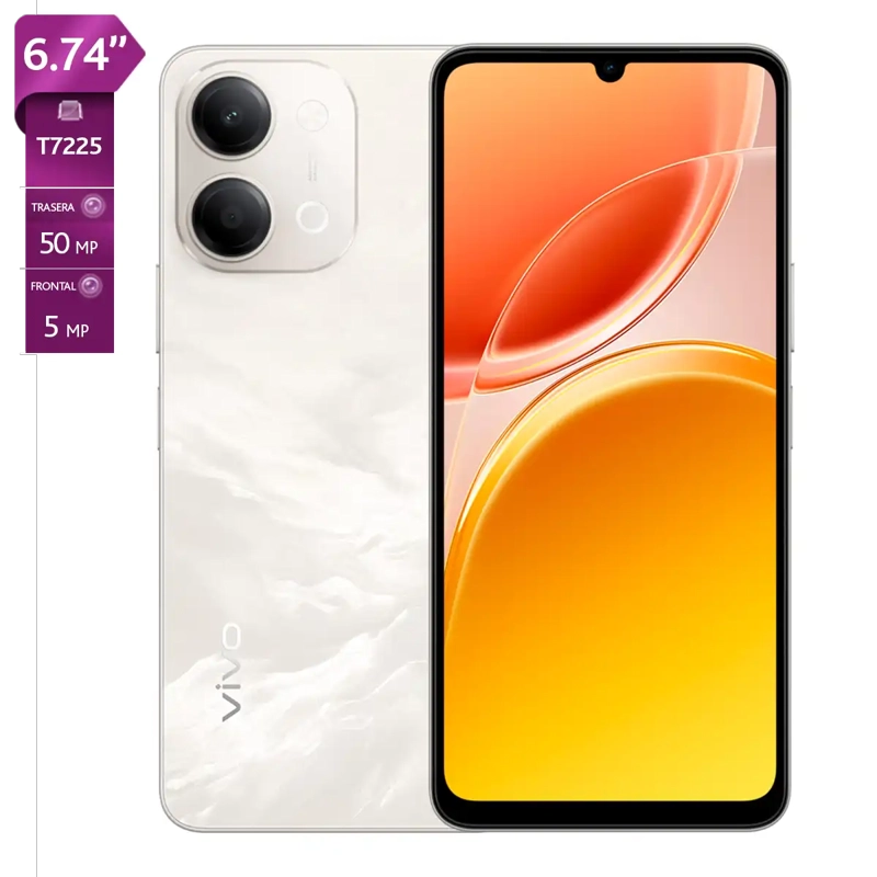 SMARTPHONE VIVO Y11D 256GB 4GB RAM 50MP 6.7” - 1