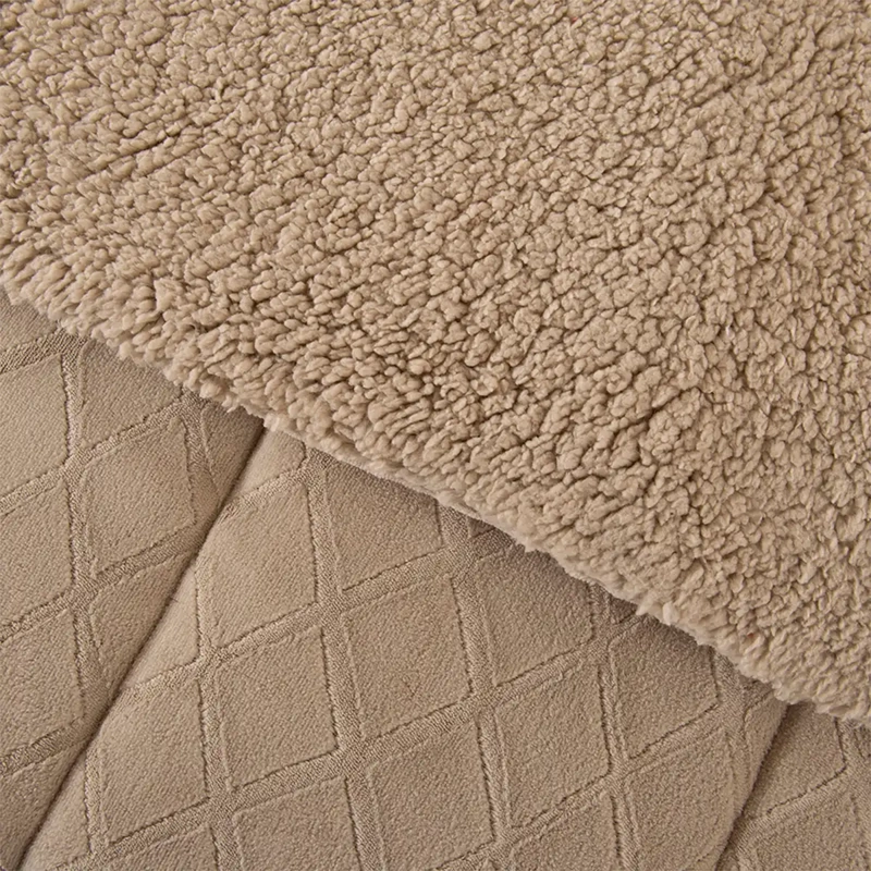 PLUMÓN MASHINI CORAL EMBOSS 2 PLAZAS ARENA - 2