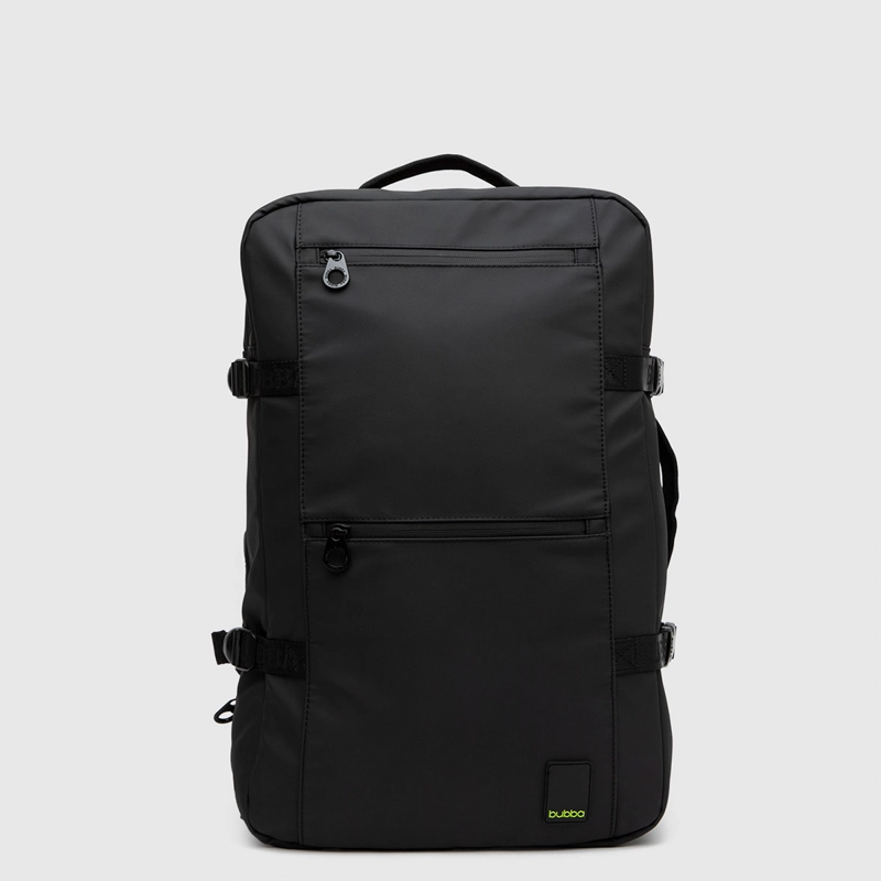 MOCHILA BUBBA TRAVEL NEGRO CABINA - 1
