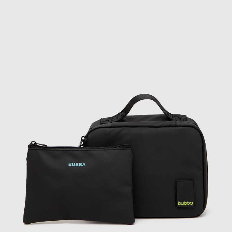 NECESSAIRE BUBBA TRAVEL NEGRO - 1
