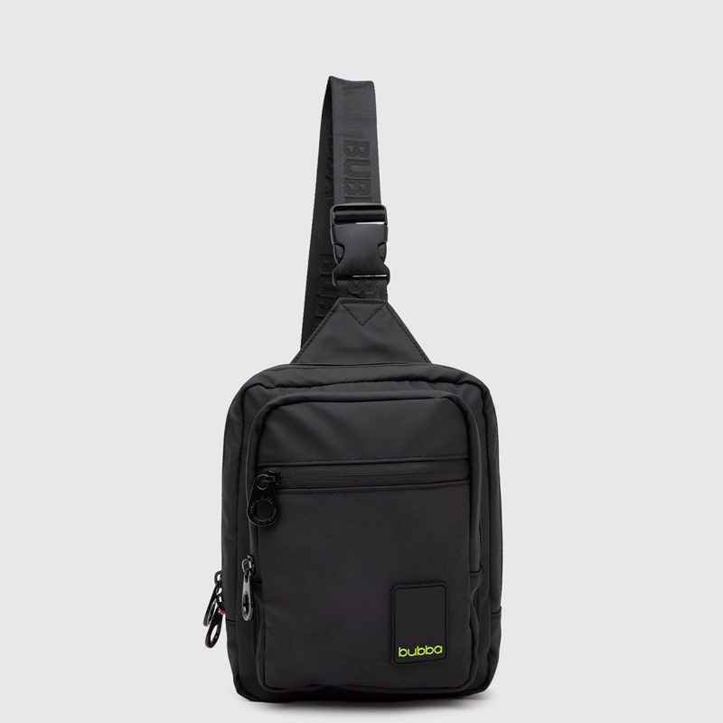 CARTERA BUBBA TRAVEL NEGRO - 1