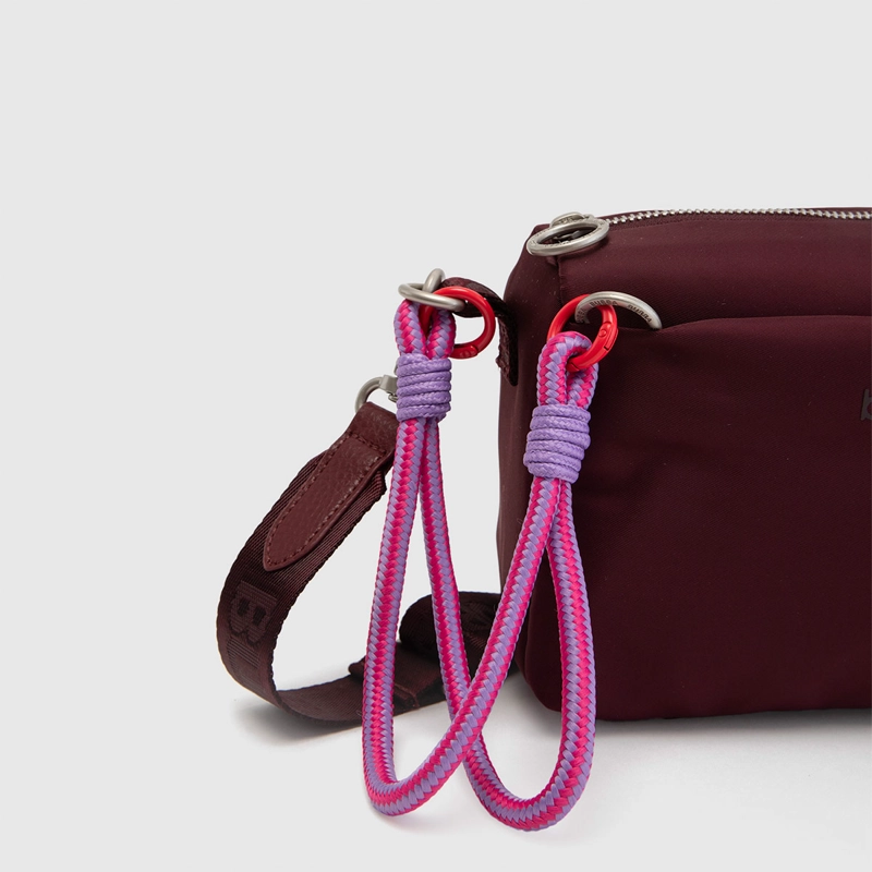 PURSE BUBBA ONTARIO ROJO - 6