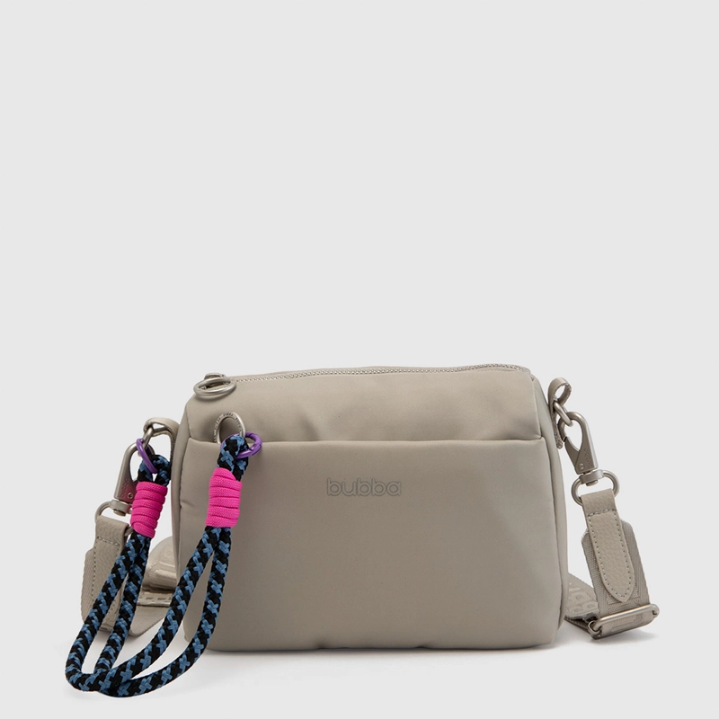 PURSE BUBBA ONTARIO TAUPE - 1