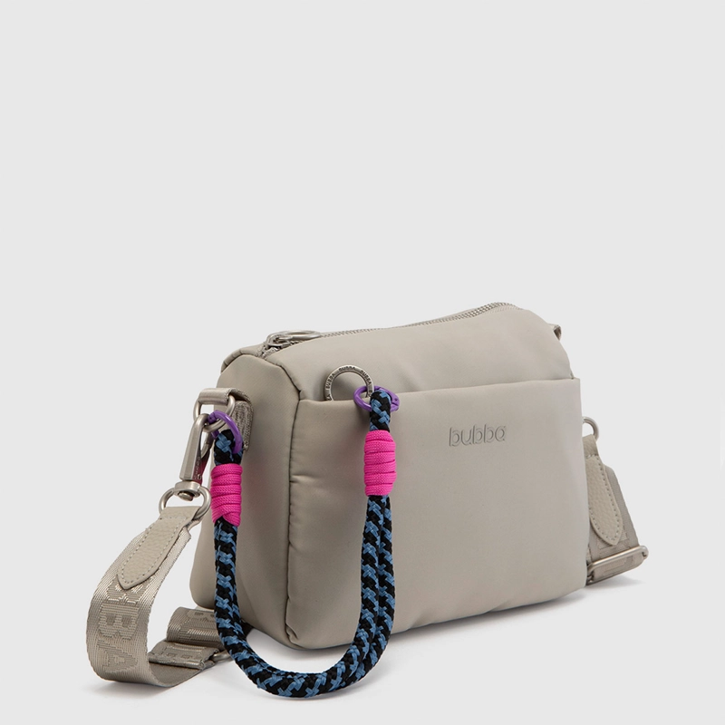 PURSE BUBBA ONTARIO TAUPE - 3