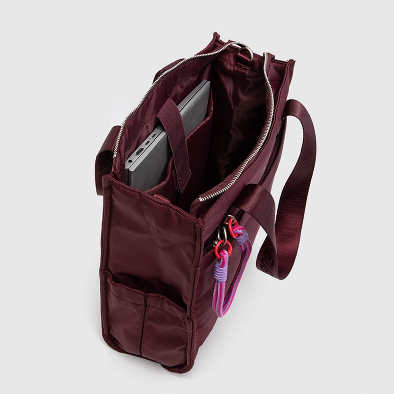 TOTE BUBBA ONTARIO ROJO - 5