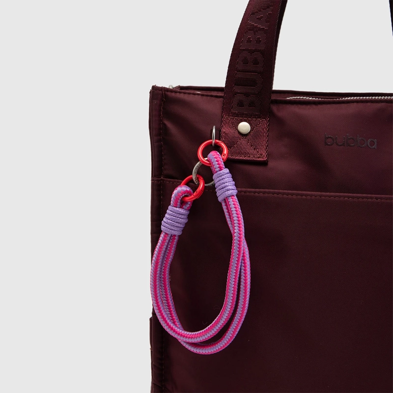 TOTE BUBBA ONTARIO ROJO - 8