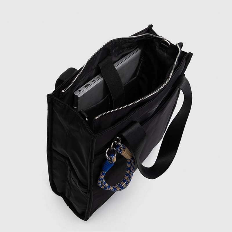 TOTE BUBBA ONTARIO NEGRO - 5