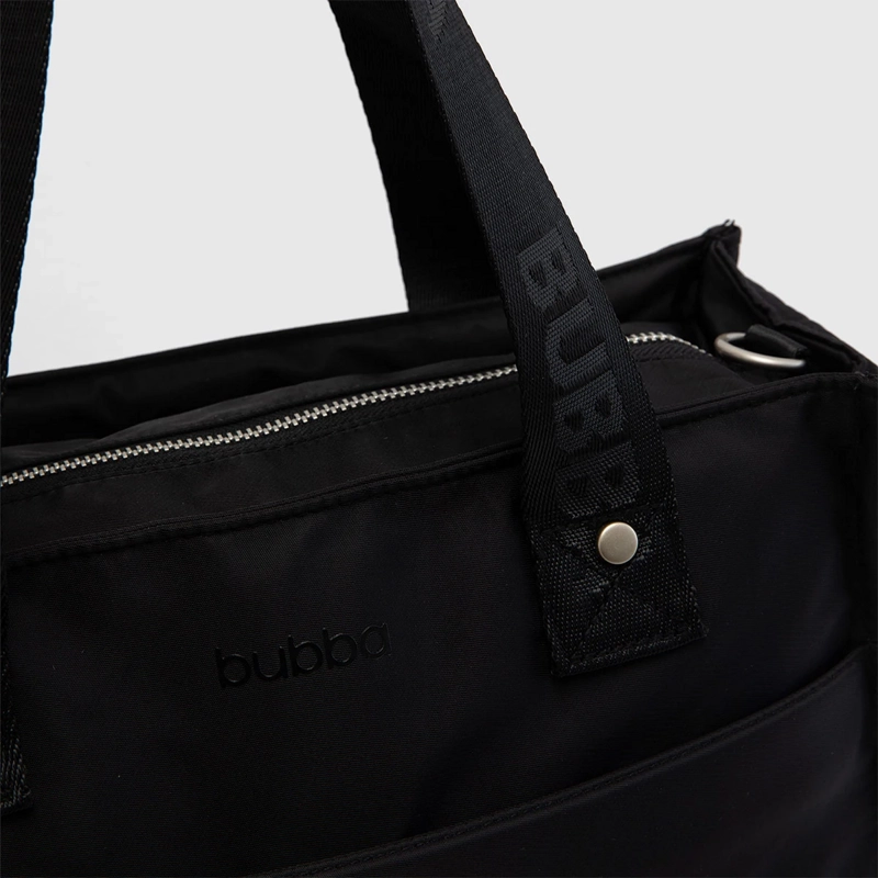 TOTE BUBBA ONTARIO NEGRO - 7