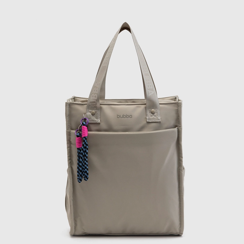 TOTE BUBBA ONTARIO TAUPE - 1