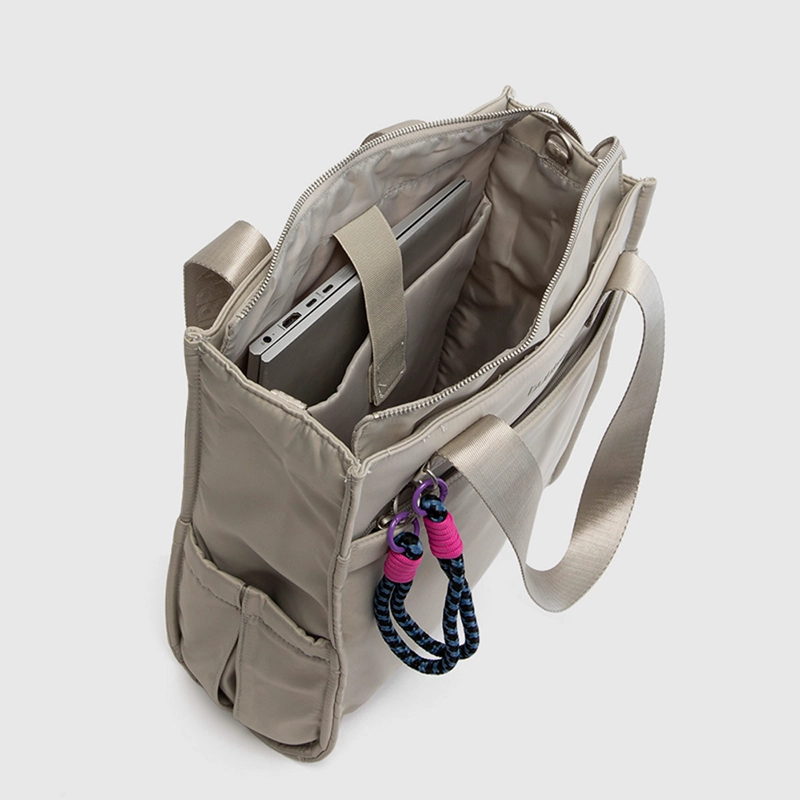 TOTE BUBBA ONTARIO TAUPE - 5