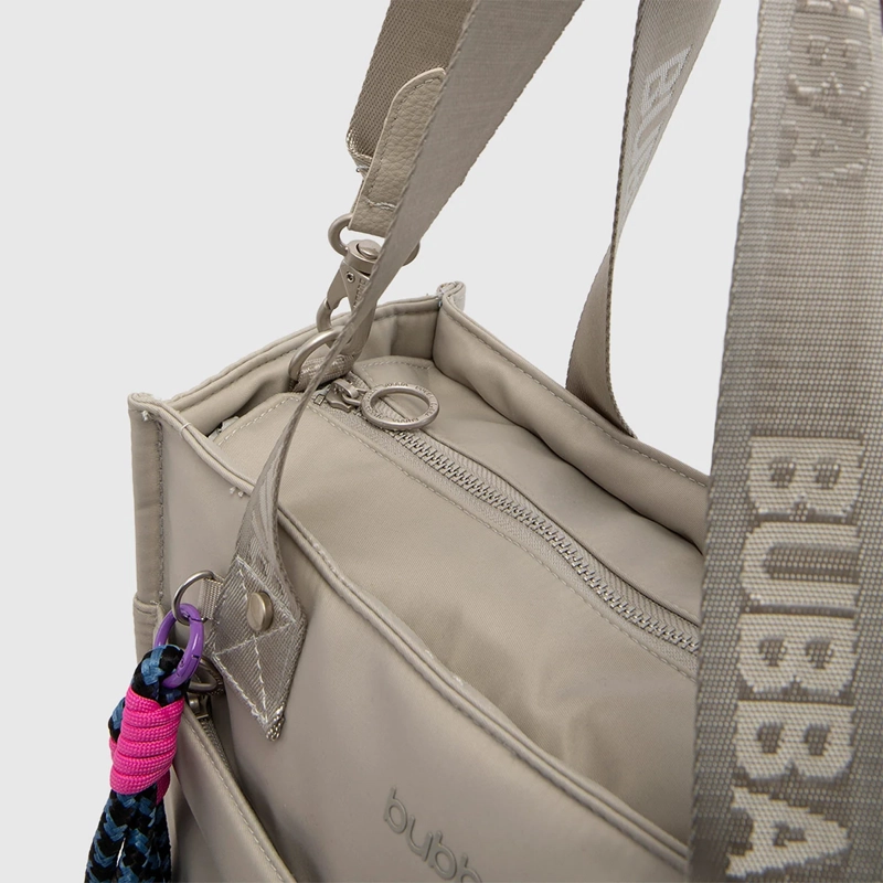 TOTE BUBBA ONTARIO TAUPE - 8
