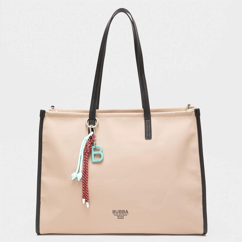 TOTE BUBBA WATERLOO TAUPE - 1
